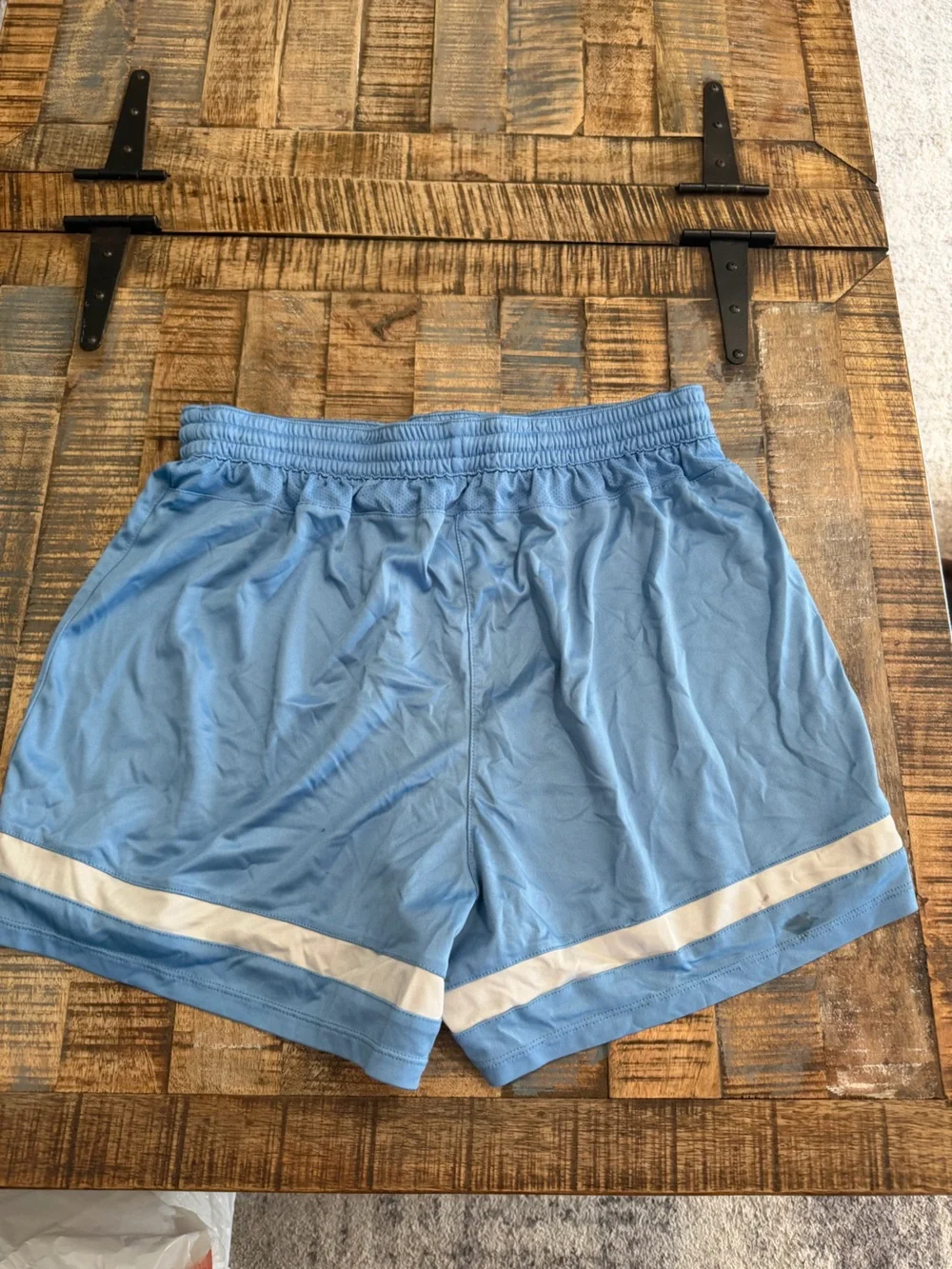 Nike Light Blue Women’s Athletic Shorts